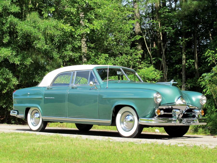  Frazer Manhattan Hardtop Sedan (F5161) 1951 года  (фото 8 из 25)